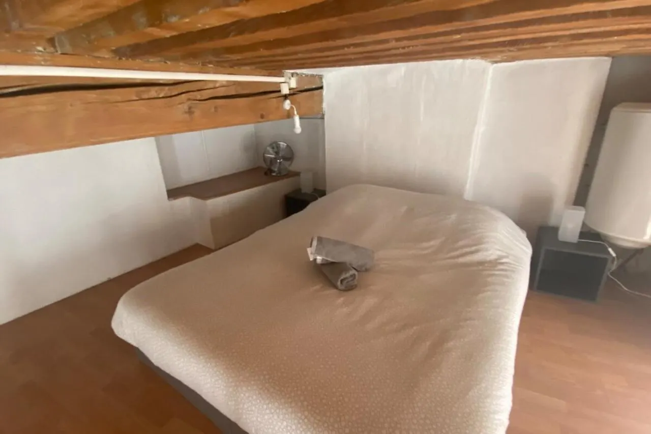 Carmelites-Charmant 4 Pers-Pentes Croix Rousse Lyon Appartement