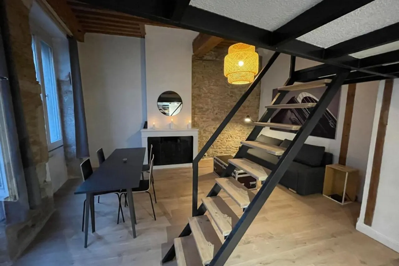 Appartement Carmelites-Charmant 4 Pers-Pentes Croix Rousse Lyon