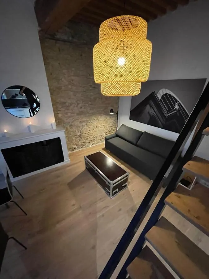 Carmelites-Charmant 4 Pers-Pentes Croix Rousse Lyon Appartement