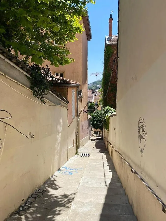 Appartement Carmelites-Charmant 4 Pers-Pentes Croix Rousse Lyon